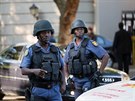 Jihoafrická policie zasahovala v Johannesburgu v rezidenci podnikatelské rodiny...