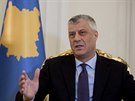 Kosovský prezident Hashim Thaci ví, e Kosovo se v roce 2018 stane lenským...