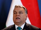 Maďarský premiér Viktor Orbán (9. února 2018)