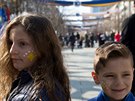 Kosovo slaví deset let od vyhláení nezávislosti na Srbsku (17. února 2018)