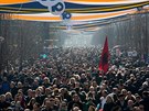 Kosovo slaví deset let od vyhlášení nezávislosti na Srbsku (17. února 2018)