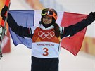 První  medaili pro Francii na hrách v Pchjongchangu vybojovala devatenáctiletá...