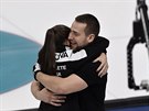 Ruský pár Anastasia Bryzgalovová - Alexandr Kruelnickij vybojoval bronz v...