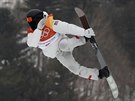 Potetí v ivot získal olympijské zlato v U-ramp americký snowboardista Shaun...