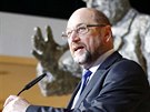 Martin Schulz oznamuje rezignaci na post éfa nmecké SPD (13.2.2018)