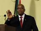 Jihoafrický prezident Jacob Zuma oznámil svou okamitou rezignaci (14.2.2018)