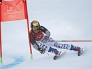 Nmecká lyaka Viktoria Rebensburgová v 1. kole olympijského obího slalomu.