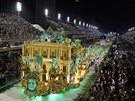 Karneval v Rio de Janeiru (13. února 2018)