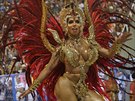 Karneval v Rio de Janeiru (13. února 2018)