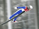 eský sdruená Ondej Paout proráí ledový vzduch na olympiád v...
