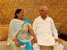 Aa Ahudaová se za svého manela andrabhanu provdala v roce 1971. A do...