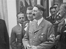 Adolf Hitler a Hermann Göring na výstav nmeckého umní