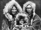 Inuité na fotografii z roku 1929. ei je znají jako Eskymáky, co ale pvodní...