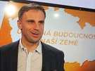 Jeden z kandidátů na post předsedy ČSSD Jiří Zimola v Rozstřelu (14. února 2018)
