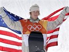 Sedmnáctiletý americký snowboardista Red Gerard zvítzil v olympijském...