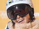 eská snowboardistka árka Panochová po finálové jízd slopestylu na olympiád...