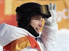 LEGENDA. Americký snowboardista Shaun White v olympijské kvalifikaci na...