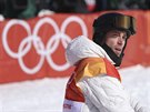 LEGENDA. Americký snowboardista Shaun White v olympijské kvalifikaci na...