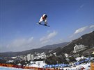 LEGENDA. Americký snowboardista Shaun White pi olympijské kvalifikaní jízd...