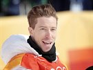 LEGENDA. Americký snowboardista Shaun White v cíli olympijské kvalifikace...