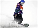 Norský snowboardista Marcus Kleveland, vítz první kvalifikaní skupiny v...