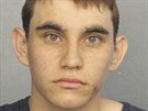 Nikolas Cruz, podezelý z vrady sedmnácti lidí na floridské stední kole