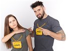 Výrobce triček Bastard.cz reagoval na rostoucí ceny másla sérií oblečení s jeho...