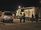 Policie R ve spolupráci s kolegy z Nmecka zadrela na dálnici D5 u lovic...
