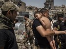 FOTKA ROKU: Ivor Prickett, Panos Pictures, The New York Times - Boj o Mosul...