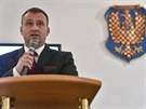 Starostou Znojma byl zvolen dosavadní místostarosta Jan Grois z SSD (12. února...