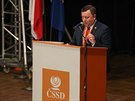 Kandidát na nového pedsedu SSD Antonín Stank. (18.2.2018)