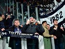 Fanouci Tottenham Hotspur ped osmifinále Ligy mistr na Juventusu.