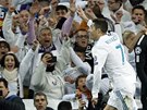 Cristiano Ronaldo se raduje, Real Madrid poráí v úvodním osmifinále Ligy...