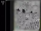 Izrael zveejnil video ze zásahu proti dronu. Vyletl z Palmýry