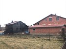 Po��r rodinn�ho domu v Jesenici na Rakovnicku si vy��dal jednu ob� (15.2.2018)
