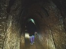 Tunely ve vesnici Vihn Moc, které ochránily a 600 civilist ped americkými...