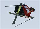 Norský lya Öystein Braaten bojuje o olympijský triumf ve slopestylu.