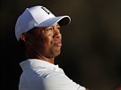 Tiger Woods na turnaji Genesis Open v kalifornském Pacific Palisades.