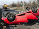 idi ped nehodou na dálnici popíjel za volantem. (19.2.2018)