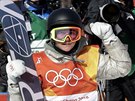 Red Gerard slaví v pouhých sedmnácti letech olympijské zlato ze slopestylu.