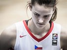 eská basketbalistka Veronika Voráková
