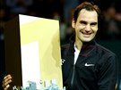 Roger Federer jako nejstarí tenisová jednika v historii