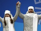 Anastasia Bryzgalovová a Alexandr Kruelnickij slavili bronz z curlingové...