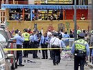 Policie vyetuje stelbu nedaleko masopustního prvodu v New Orleans. (14....