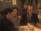 Jií trébl a Viktor Preiss v seriálu Praský písniká (1997)