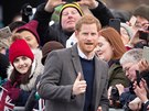 Princ Harry (Edinburgh, 13. února 2018)