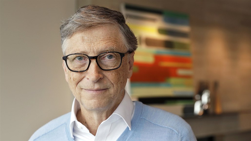 Bill Gates, spoluzakladatel a předseda představenstva společnosti Microsoft (1....