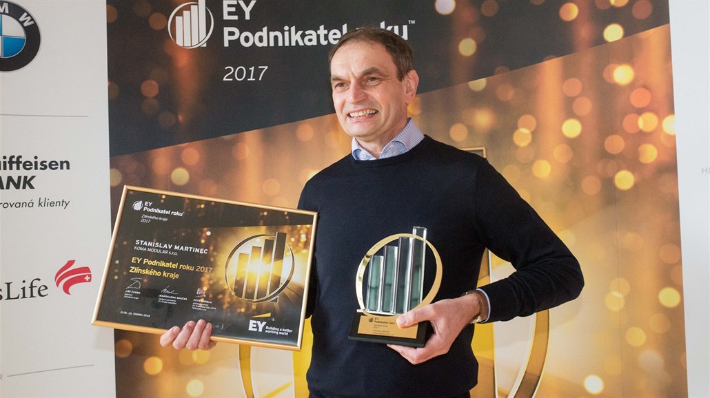 Titul EY podnikatel roku ve Zlínském kraji získal �editel spole�nosti Koma...