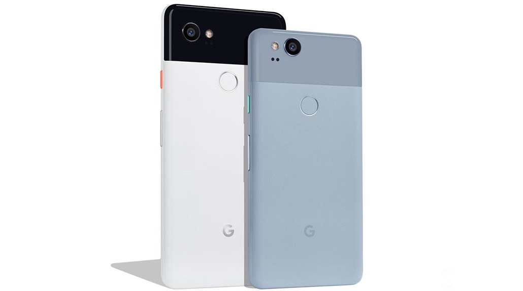 Google Pixel 2 XL a Pixel 2