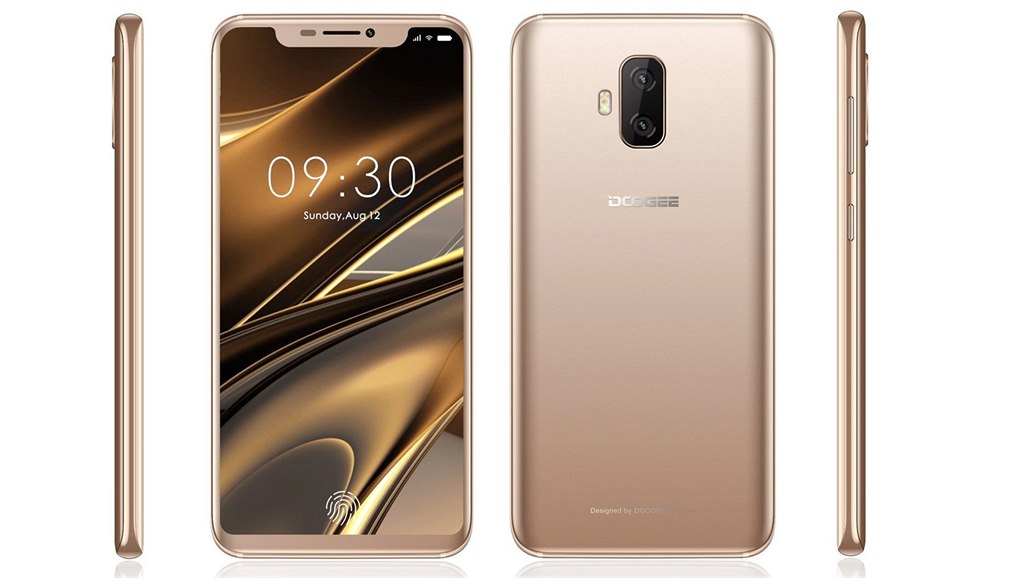 Doogee V bude druhý smartphone se sníma�em otisk� prst� integrovaným p�ímo v...